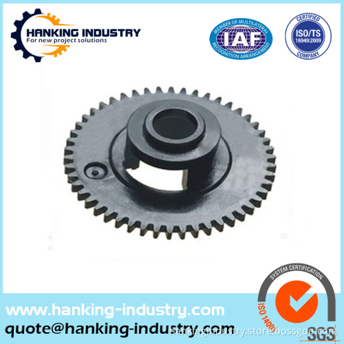 Custom precision die casting mold, metal  gear  die casting molding